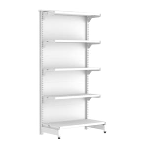 Gondola Fit 40 Ponta 170X78x30 C5 Branco - Amapa