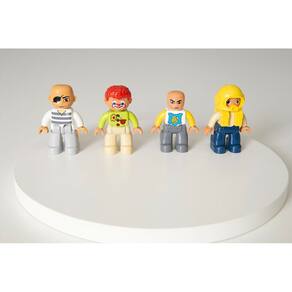 Kit Bonecos Emoções - Lego - Bonecos para Constelação Familiar