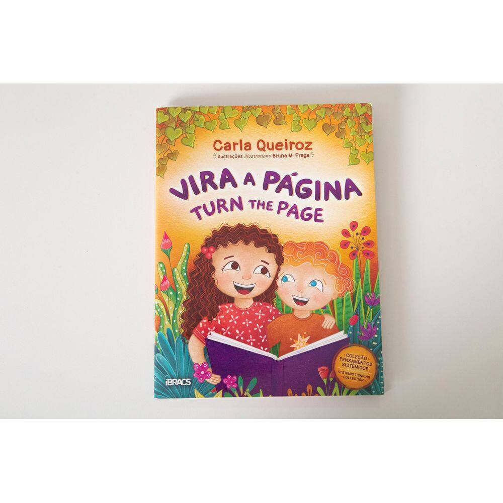 Vira A Página - Livros para Constelação Familiar