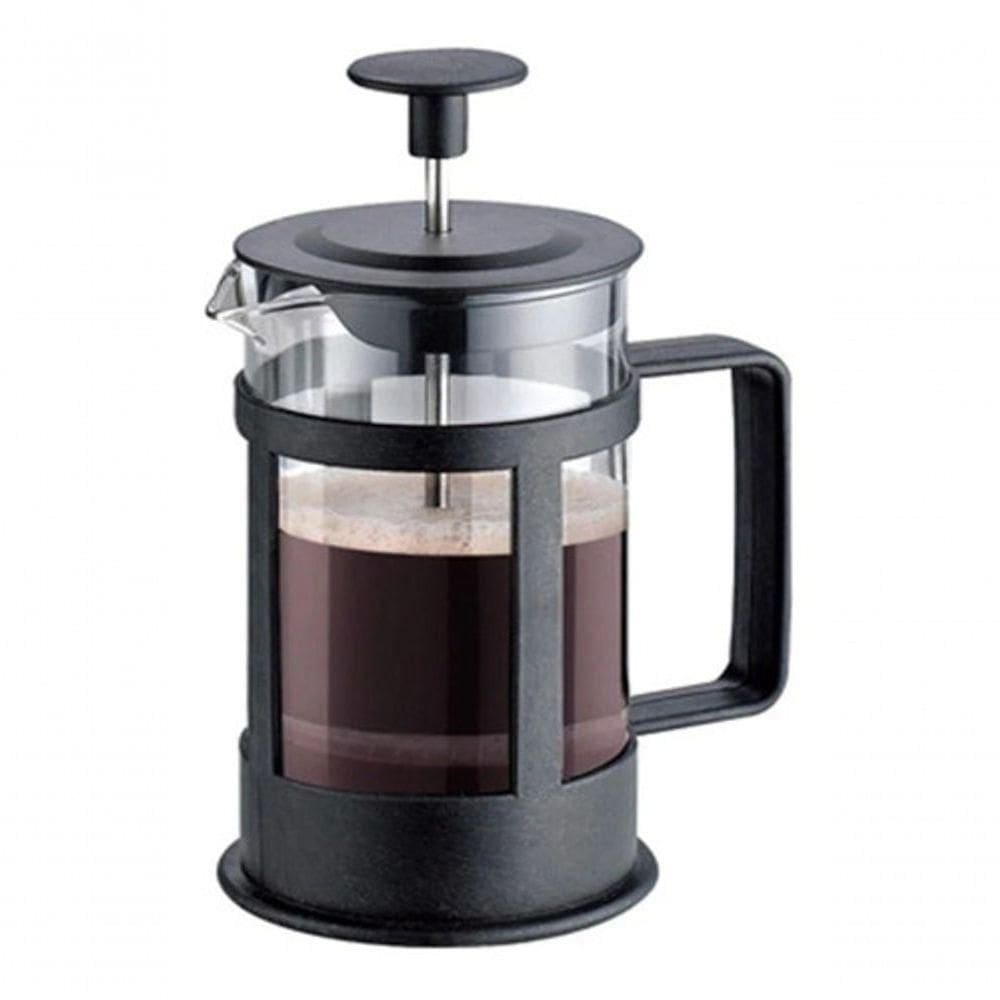 Cafeteira Prensa Francesa 350 Ml Cremeira Café Leite Cremoso