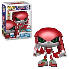 Boneco Funko Pop! Edição Limitada NYCC24 - Sonic - Knuckles