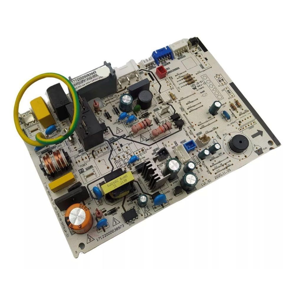 Placa Evap Ar Split 17122000053969 Midea Inverter 9000 Btus