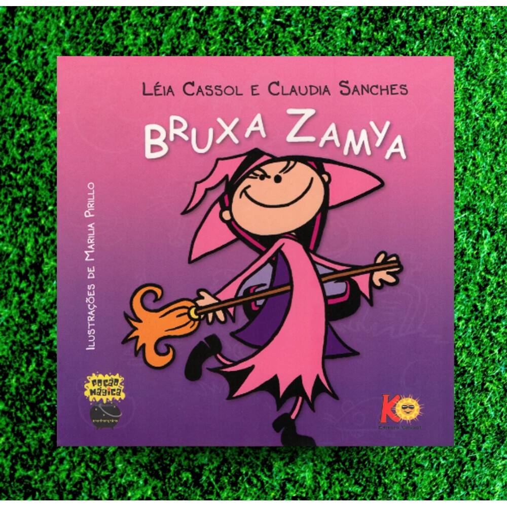 Bruxa Zamya - Leia Cassol