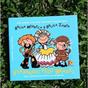 Bruxa Merreca E Bruxa Zamya- Leia Cassol
