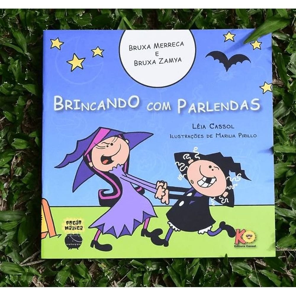Brincando Com Parlendas- Leia Cassol