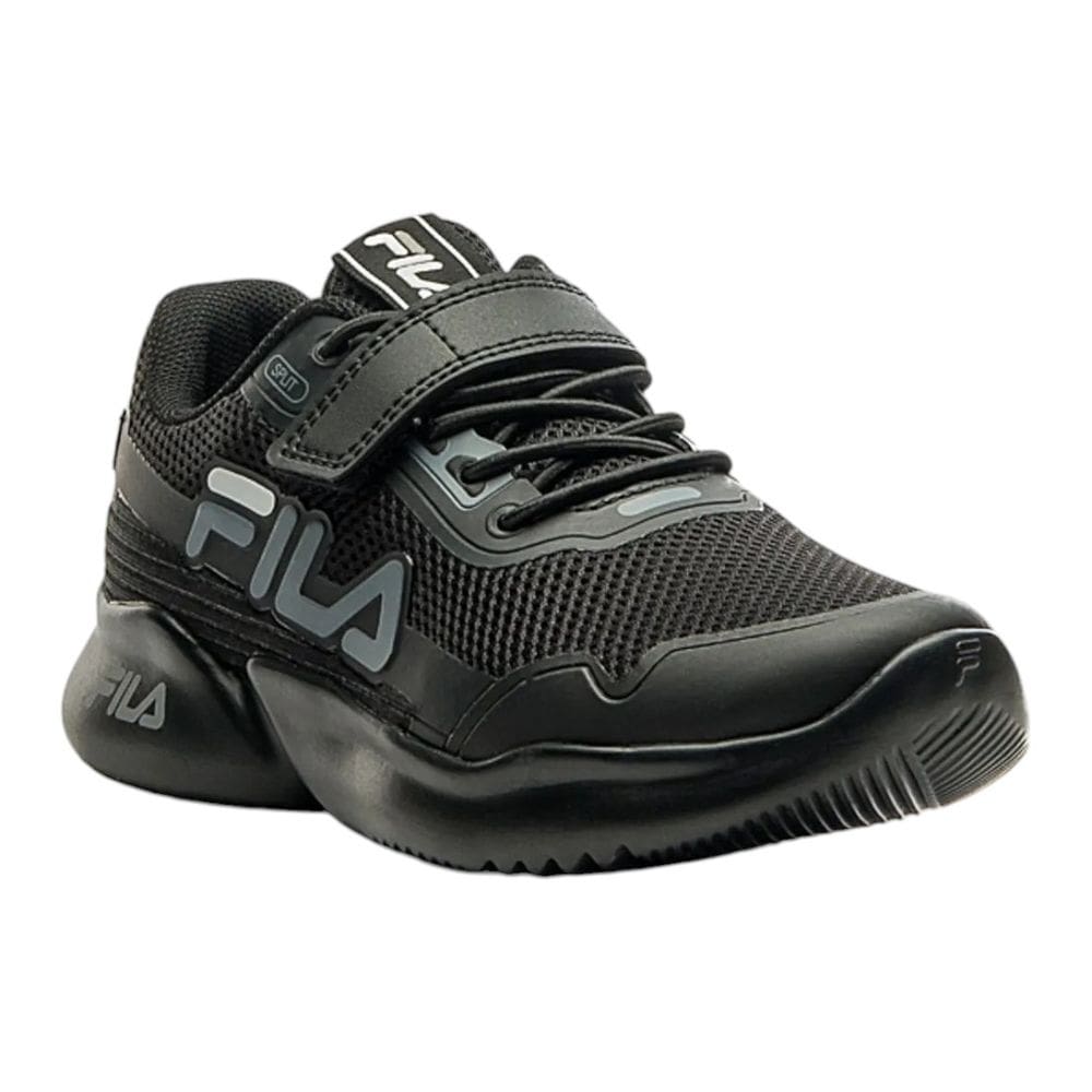 Tênis Infantil Menino Split Vlc Conforto Esportivo Fila