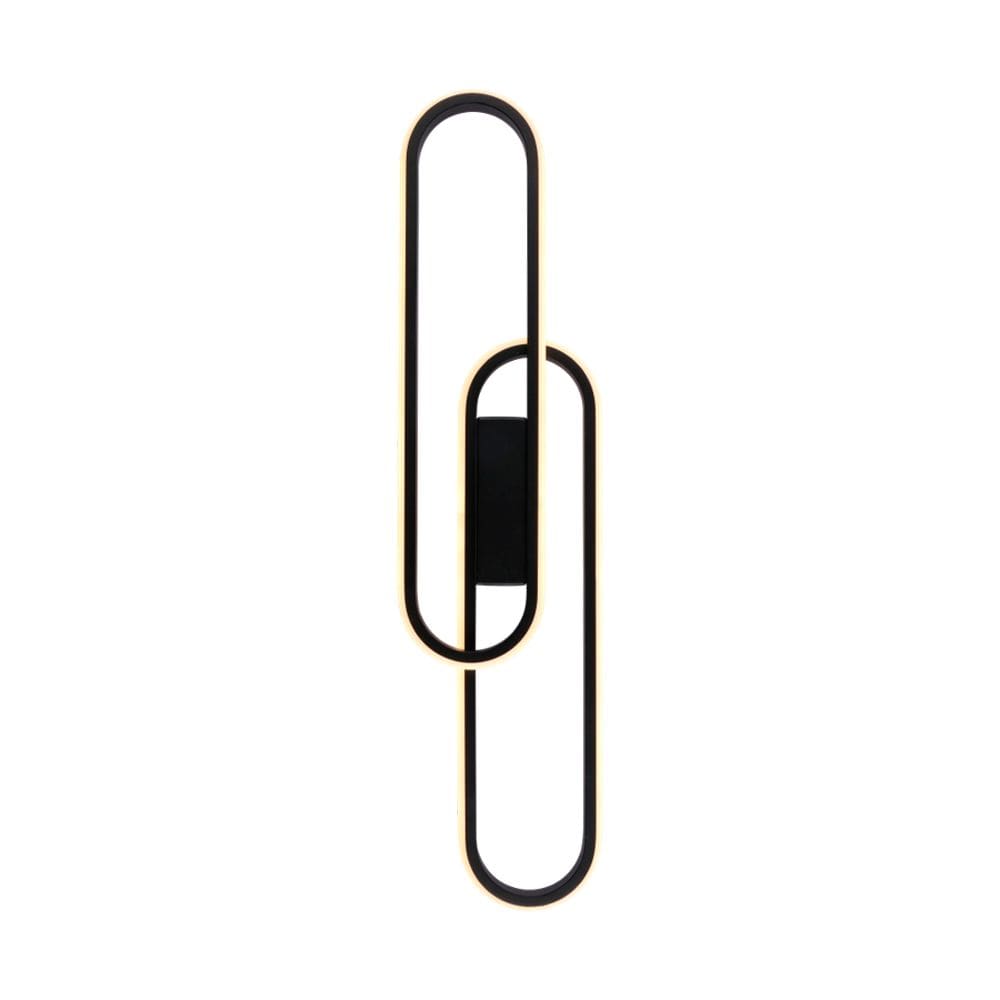 Arandela Sindora DCB03072 Led Preta Bivolt