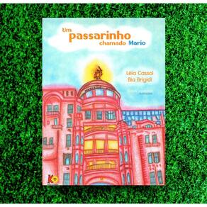 Um Passarinho Chamado Mario- 3 Edição - Léia Cassol