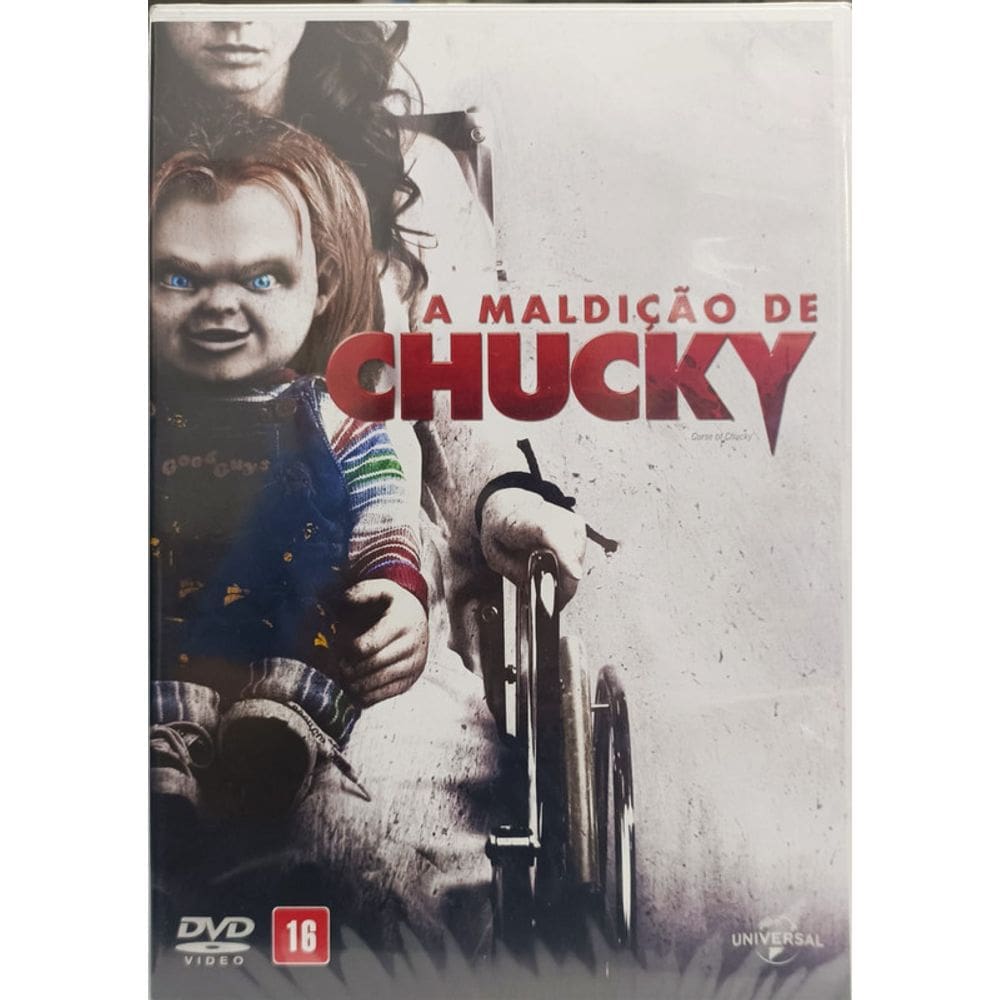 Dvd A Maldição de Chucky FILME