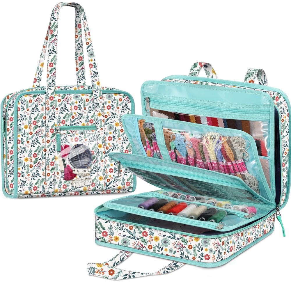 Sacola de armazenamento FINPAC Sewing Craft Supplies Organizer