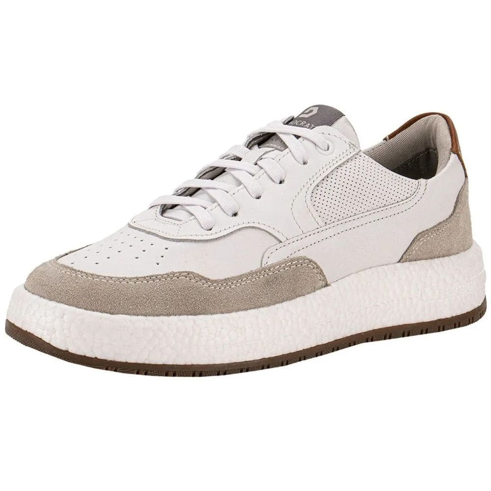 Sapatenis Masculino Denim Drake Pulse Conforto Democrata