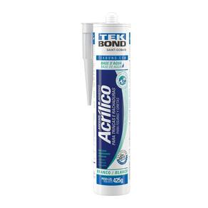 Adesivo Selador Acrilico 280ml 425gr Tekbond