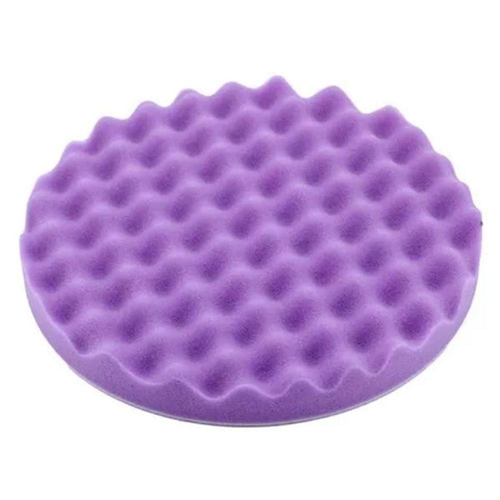 Boina Espuma Roxa Face Unica 8 Pol - 3m