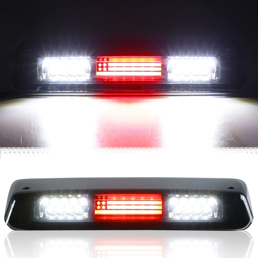 Terceira luz de freio LED Tresound para Ford F150 04-08, 07-10 Explorer