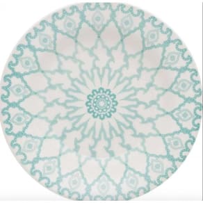 Prato Fundo Donna Mandala 21,5 Cm - Oxford Porcelanas