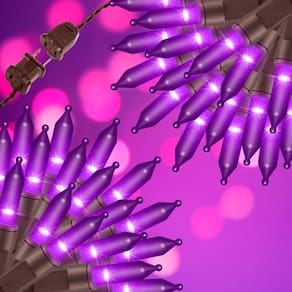 Luzes decorativas JUSTPRO 300LIGHTS roxas 19,44 m Halloween