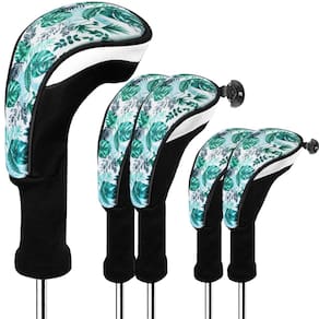 Conjunto de capas de cabeça para tacos de golfe FINGER TEN Woods Driver Fairway