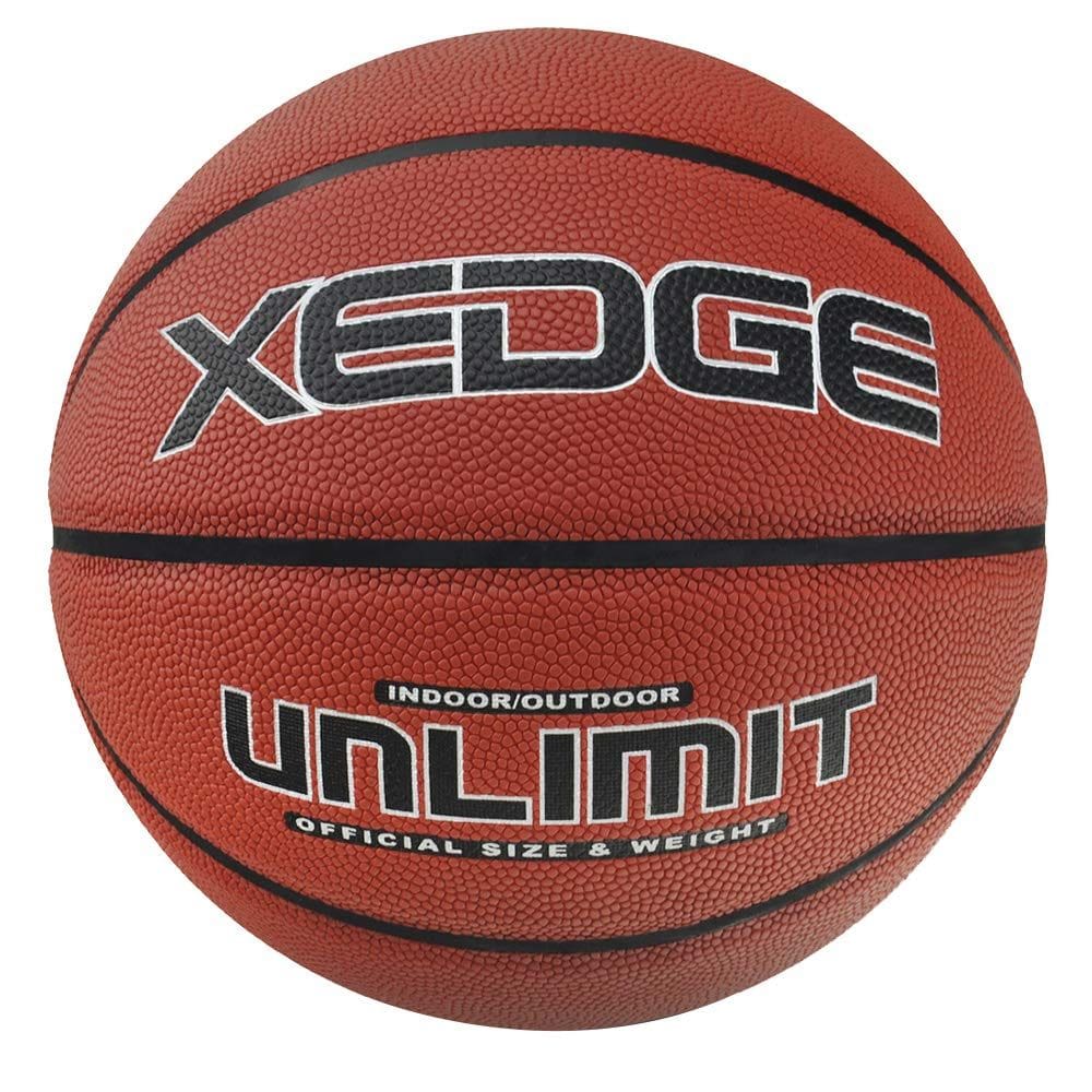 Couro composto de basquete XEDGE tamanho 6 para ambientes internos e externos