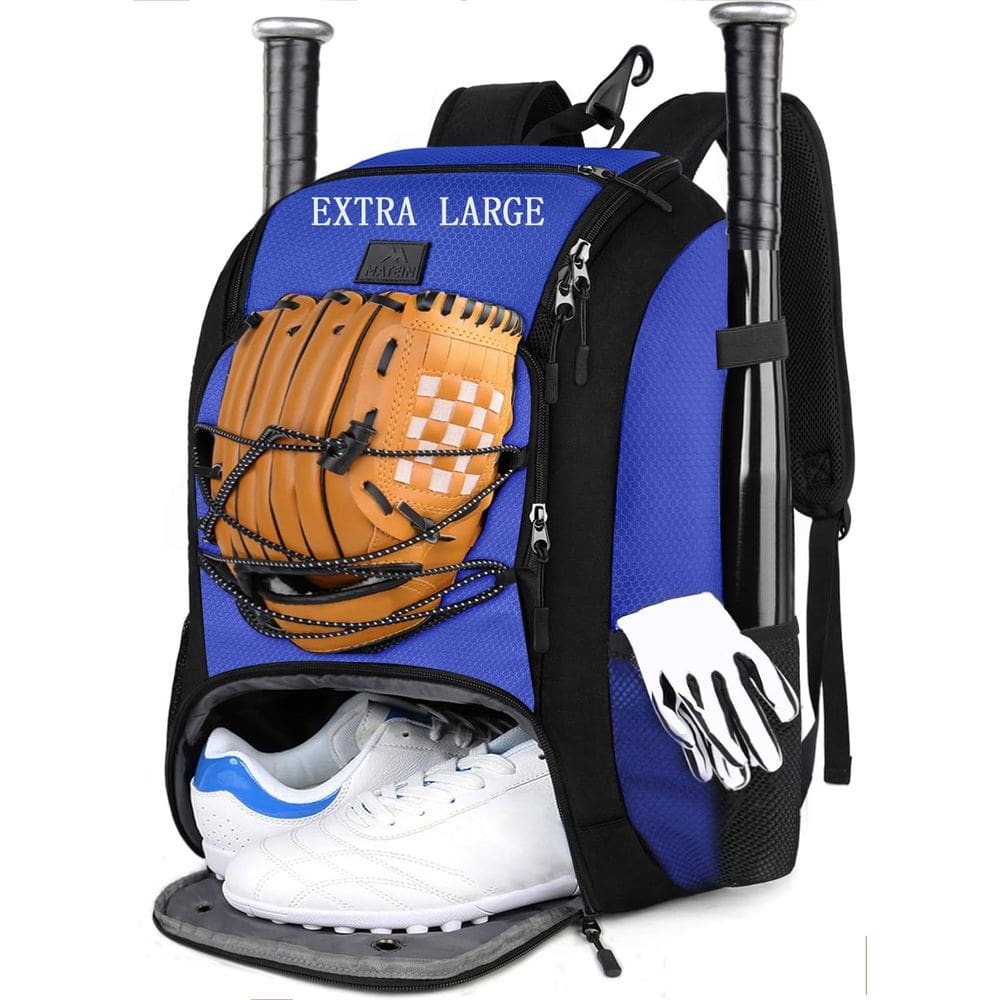 Bolsa de beisebol MATEIN Softball para homens e mulheres com compartimento para sapatos