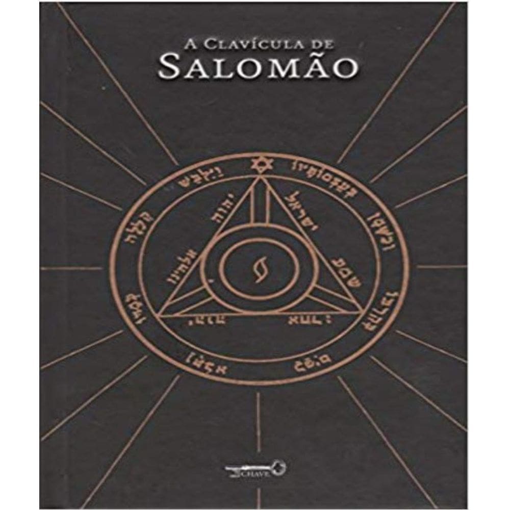A Clavícula De Salomão