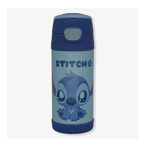 Garrafa Termica Stitch com Alça De Mão Zona Criativa 350 ml