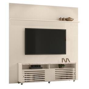 Rack Bancada com Painel New Prestige para TV até 75” - Madetec