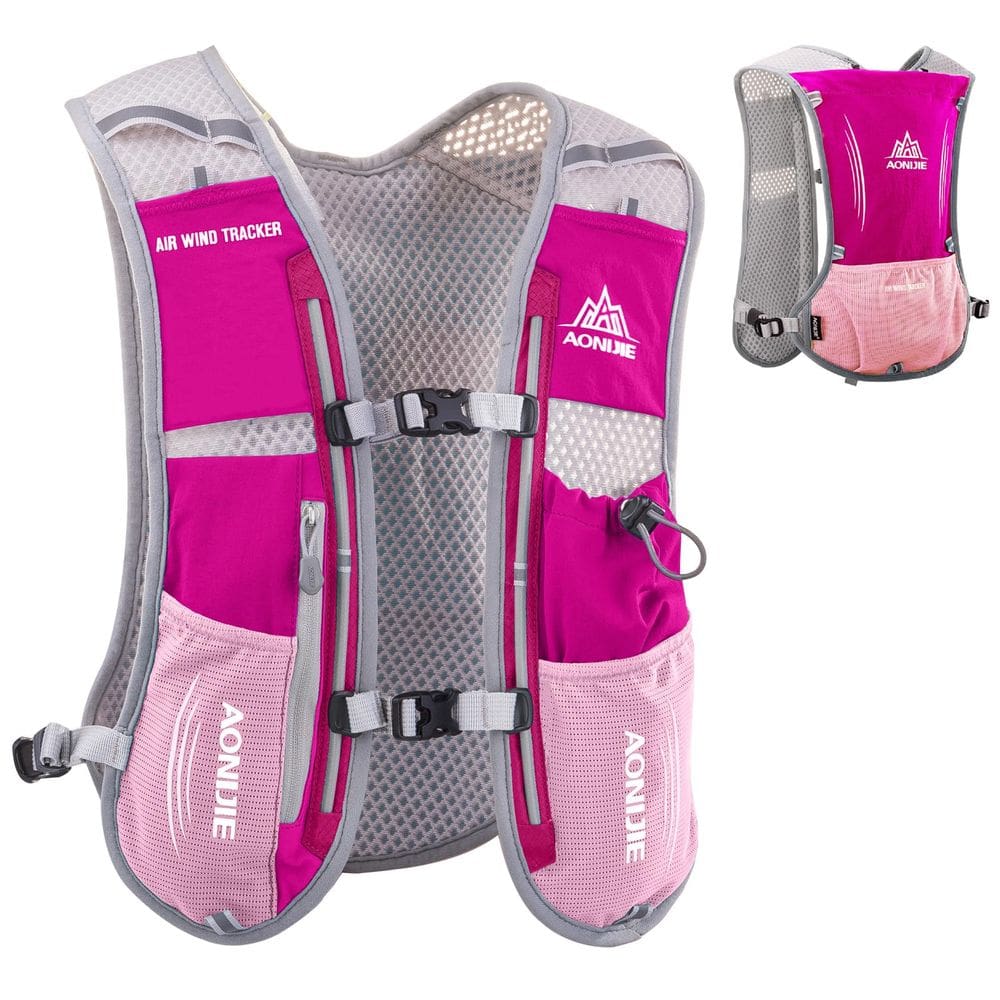 Mochila Hydration Running Vest 5L Azarxis para mulheres/homens