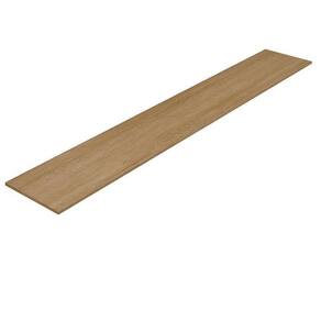 Kit c/ 10 caixas Piso Vinílico em Régua 17,78cm x 2mm x 1,21m Sofisticato Ruffino 39m² Tauari