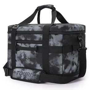 Bolsa térmica TOURIT 32L isolada de 48 latas para piquenique na praia