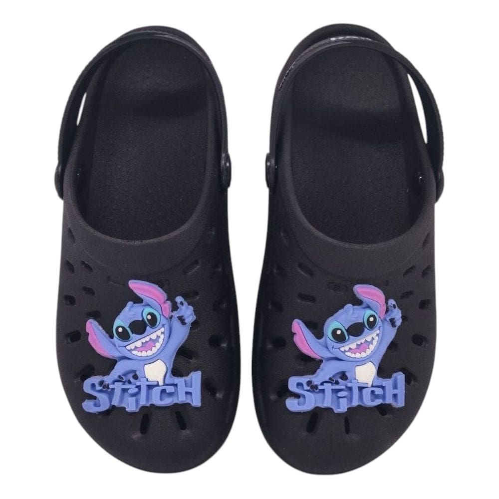 Babuche Infantil Conforto Personagem Disney Stitch