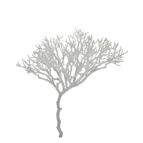 Arranjo Permanente Coral 32Cm Branco
