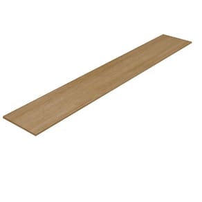 Kit c/ 15 caixas Piso Vinílico em Régua 17,78cm x 2mm x 1,21m Sofisticato Ruffino 58,5m² Tauari