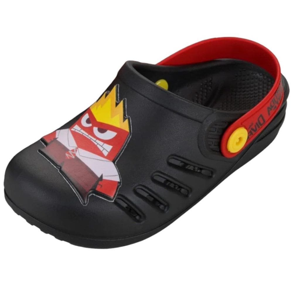Babuche Infantil DivertidaMente Conforto Ready Disney