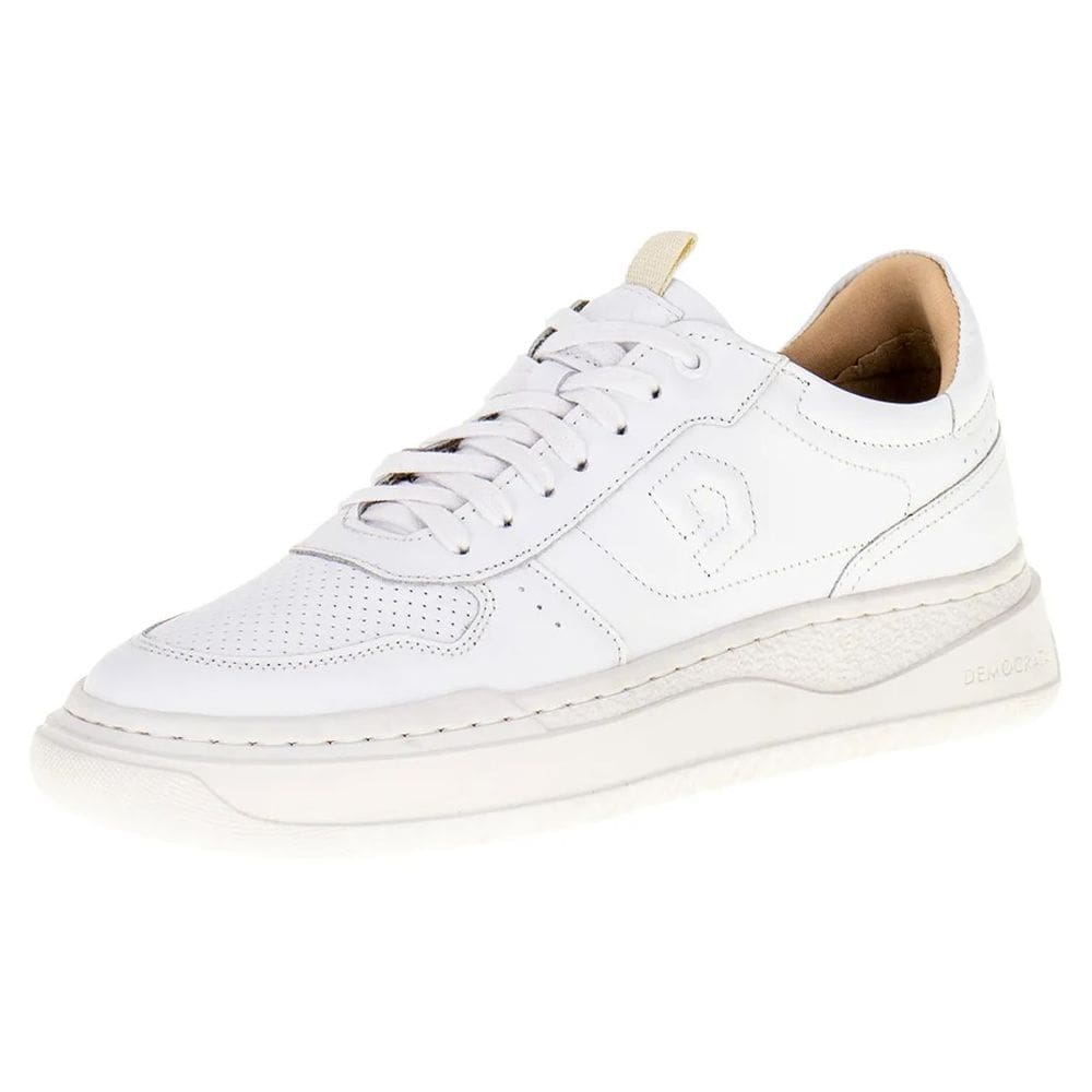 Tênis Masculino Casual Democrata Denim Block