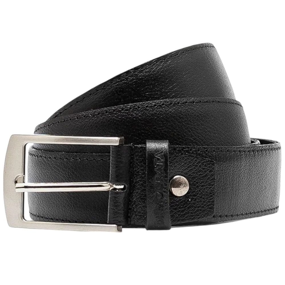 Cinto Masculino Classico Estreito Fit Democrata