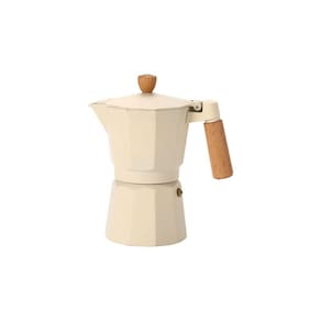 Cafeteira Italiana Bege 6xcs 300ml