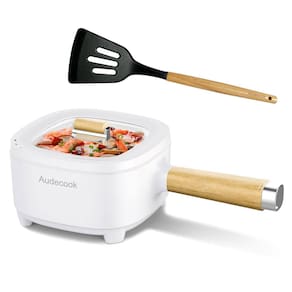 Panela elétrica Audecook 2L com frigideira antiaderente 20cm