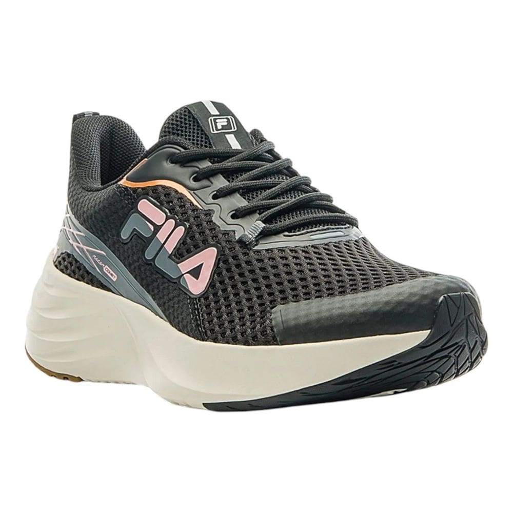 Tênis Feminino Running Amortecimento Mesh Racer Comet Fila