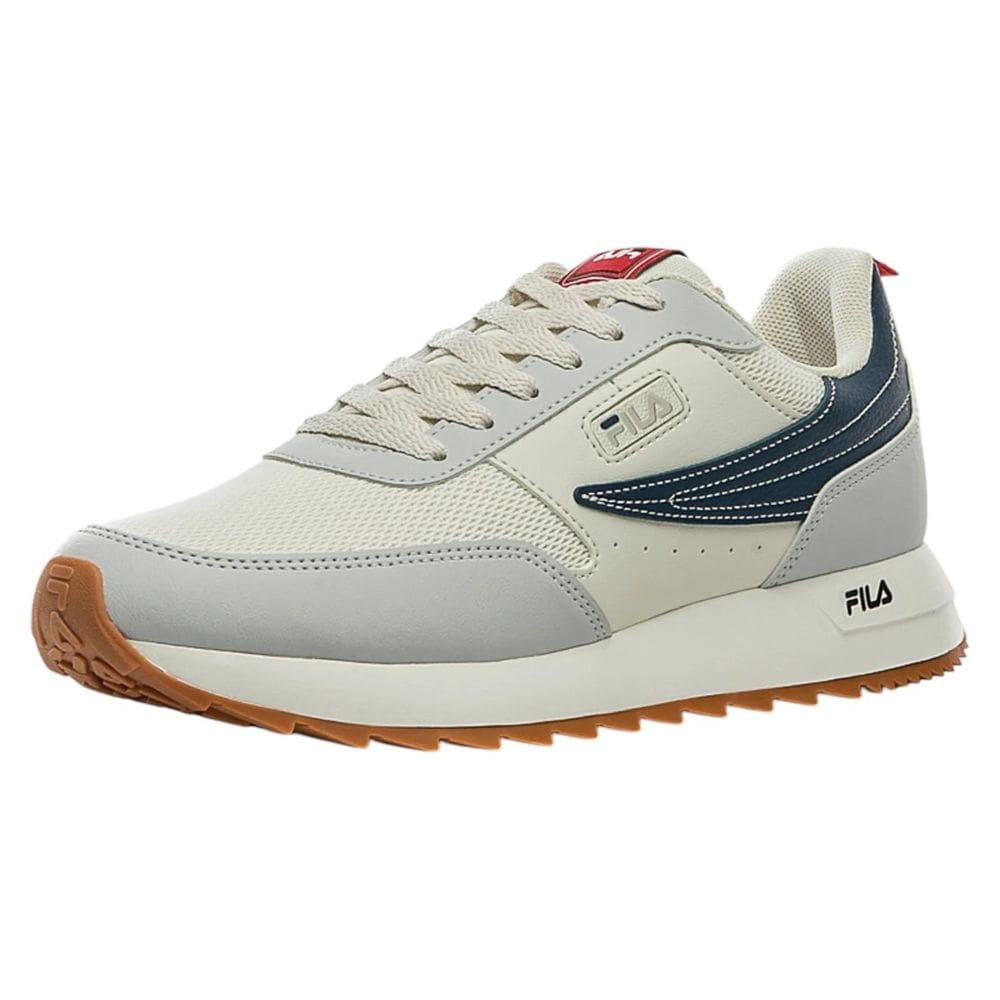 Tênis Masculino Casual Versátil Retro Running Flag Fila