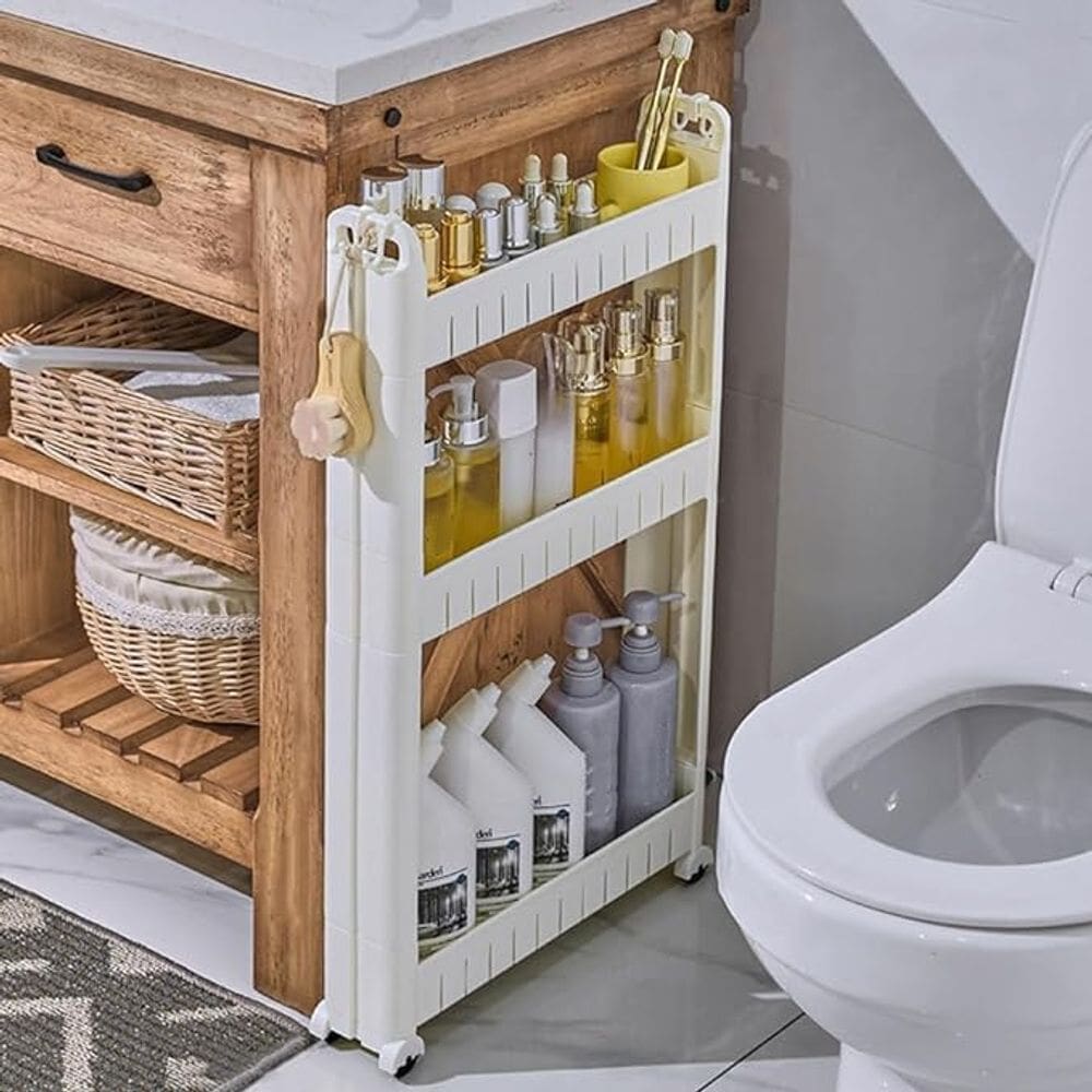 Organizador de banheiro durável UEncounter Slim