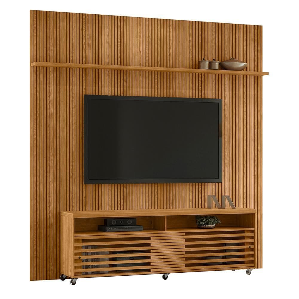 Rack Bancada com Painel New Prestige para TV até 75” - Madetec