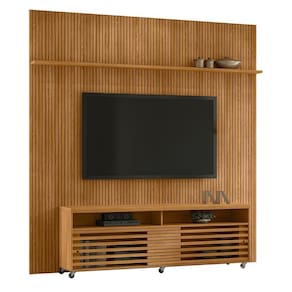 Rack Bancada com Painel New Prestige para TV até 75” - Madetec