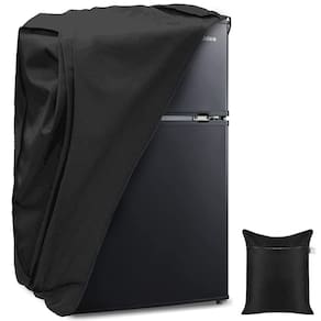 Tampa protetora contra poeira de geladeira UCARE Mini para Midea WHD-113FSS1