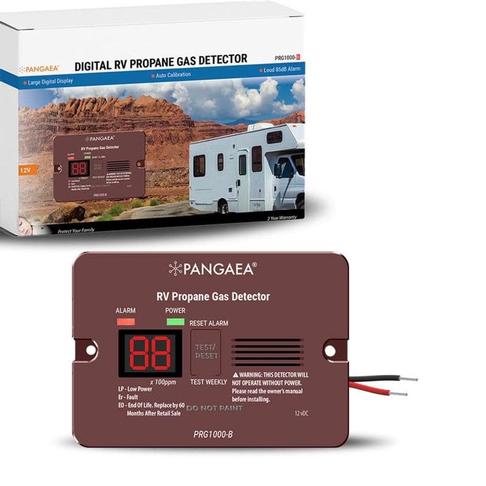 Detector de gás propano RV PANGAEA Digital 85dB Alarme alto