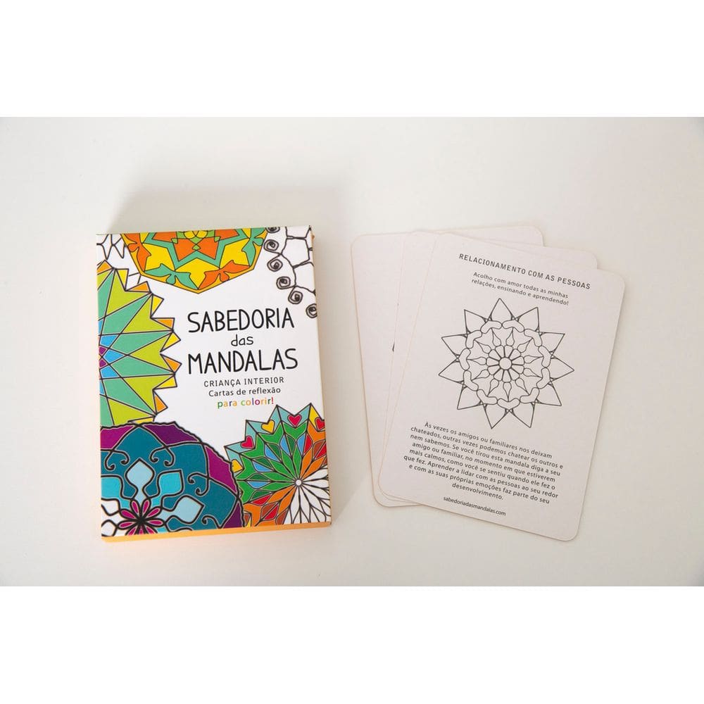 Sabedoria das Mandalas - Cartas para Constelação Familiar