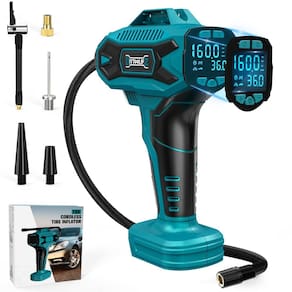 Compressor de ar para inflador de pneus DIYToolFZ Cordless 160 PSI