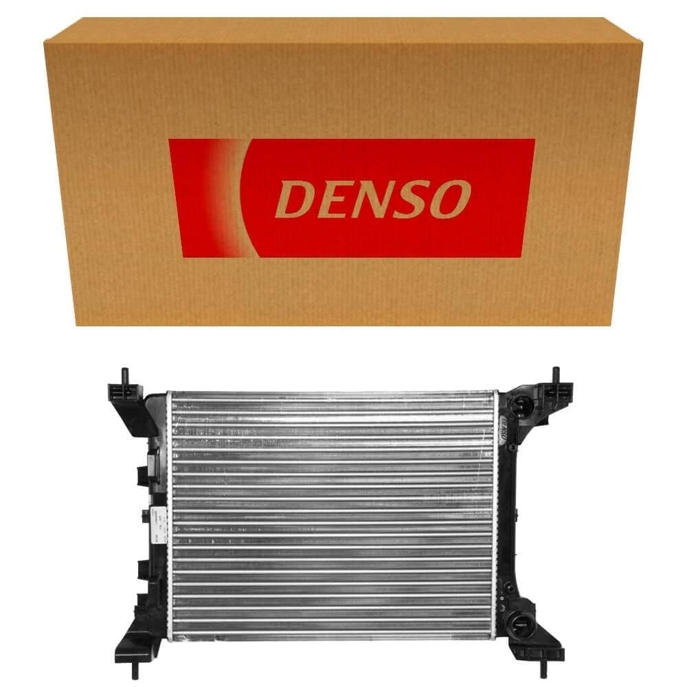 Radiador Mobi 1.0 8V 2016 a 2025 Mecânico Com Ar Denso