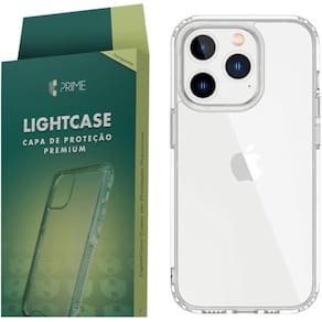Capa Capinha Premium HPrime LightCase A-pple í Phone 14
