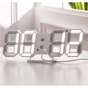 Relógio Digital LED - Alarme 12/24 Horas