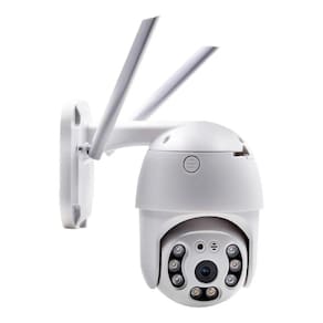 Câmera IP WiFi HD 3 Prova D`Água Infravermelho Externa